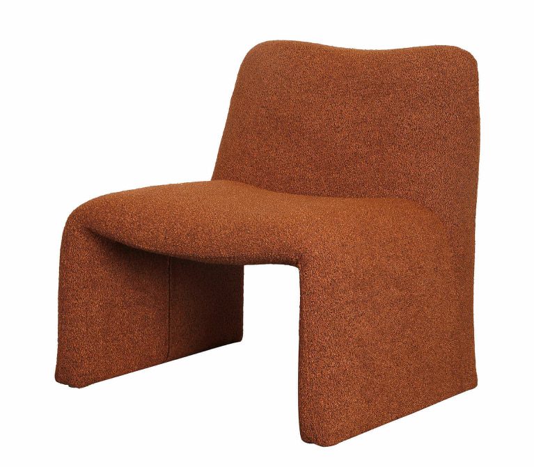 Reinhold Boucle Lounge Chair