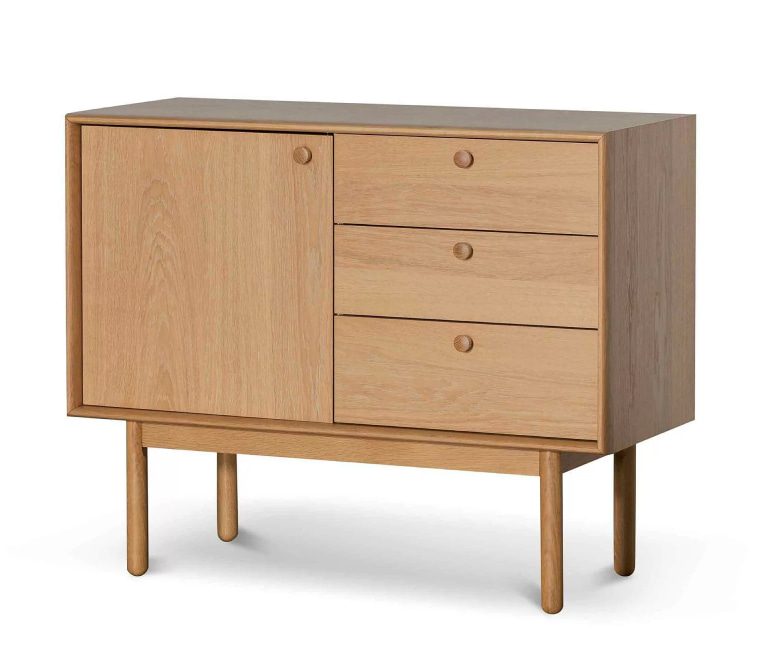 Brenna Narrow Wooden Sideboard