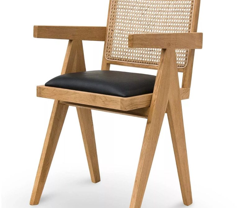 Noire Rattan Dining Chair