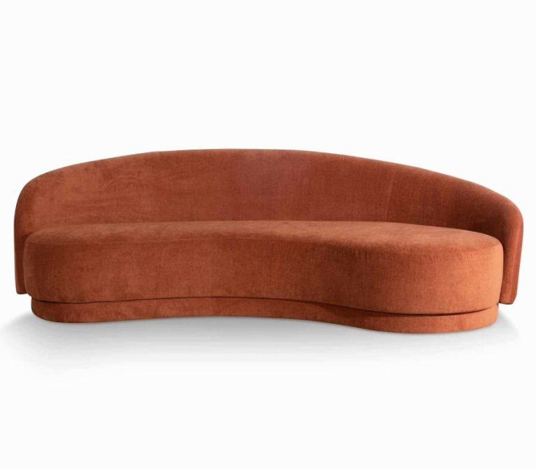 Libby 3 Seater Fabric Sofa